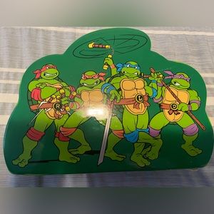 Ninja turtle piggy bank